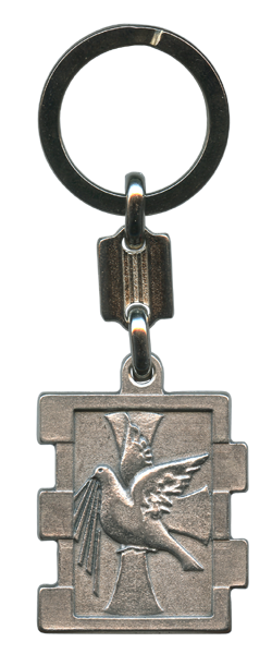 Holy Spirit Keychain