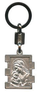 Mother and Child Keychain