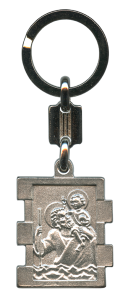 St.Christopher Keychain