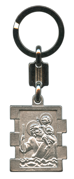 St.Christopher Keychain