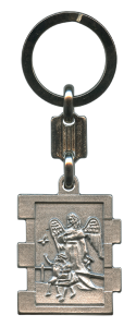 Guardian Angel Keychain