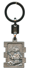 St.Francis Keychain