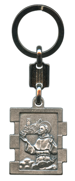 St.Francis Keychain