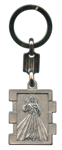 Divine Mercy Keychain