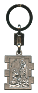 Lourdes Keychain