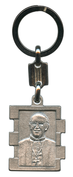 Pope Francis Keychain