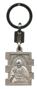 Pope John Paul II Keychain