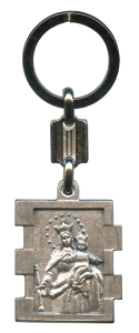 Our Lady Queen of the World Keychain