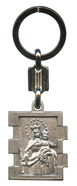 Our Lady Queen of the World Keychain