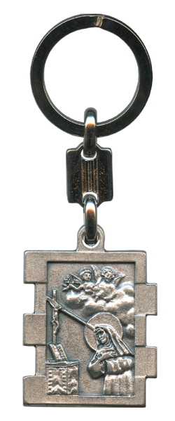 St.Rita Keychain