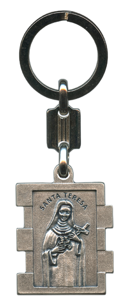 St.Therese Keychain