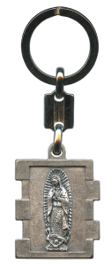 Guadalupe Keychain