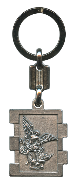 St.Michael Keychain