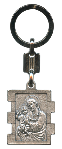 St.Joseph Keychain