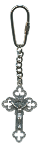 Keychain with Crucifix