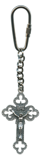 Keychain with Crucifix