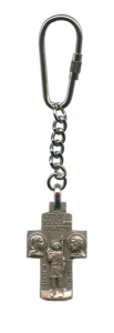 Keychain with a Cross