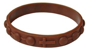 Rubber Bracelet Brown