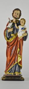 St.Joseph Colour Statue 11 1/4"