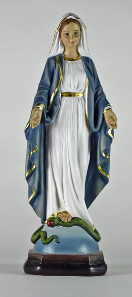 Miraculous Colour Statue 16"