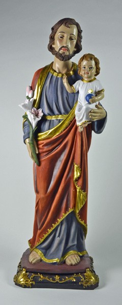St.Joseph Colour Statue