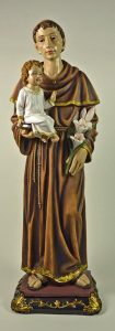 St.Anthony Colour Statue