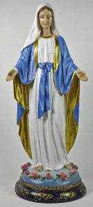 Miraculous Colour Statue 36"