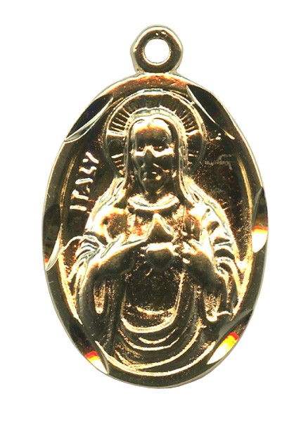 SHJ and Mount Carmel Medal Pendent