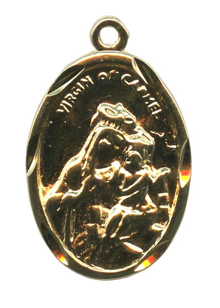 SHJ and Mount Carmel Medal Pendent