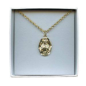 SHJ and Mount Carmel Medal Pendent