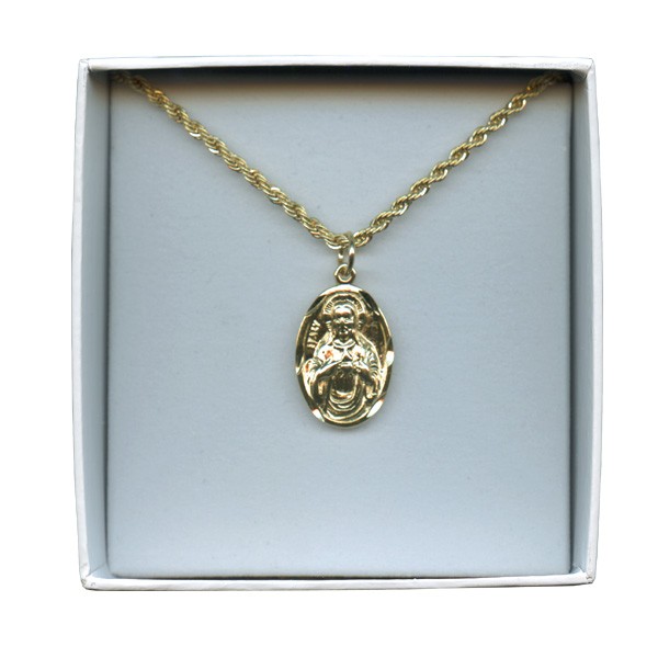 SHJ and Mount Carmel Medal Pendent