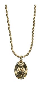 SHJ and Mount Carmel Medal Pendent