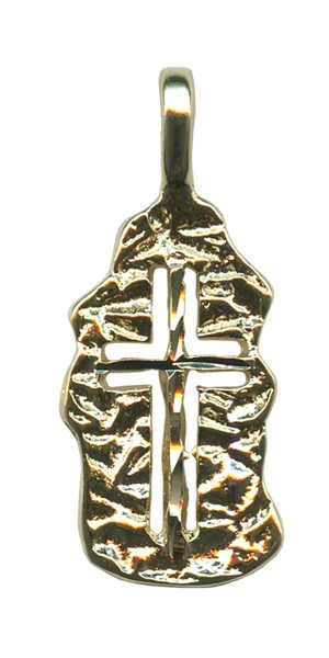 Crucifix Pendent Gold Plated