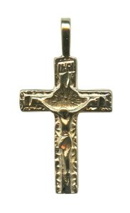 Crucifix Pendent Gold Plated