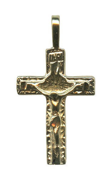 Crucifix Pendent Gold Plated