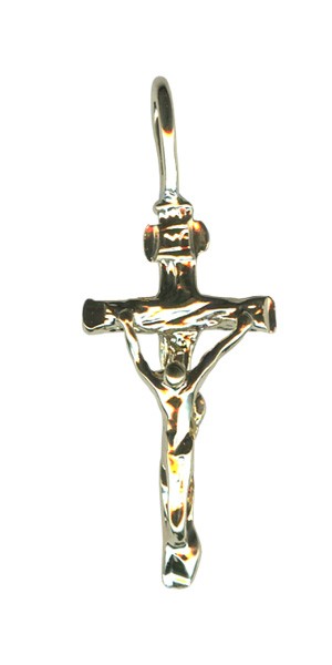 Crucifix Pendent Gold Plated