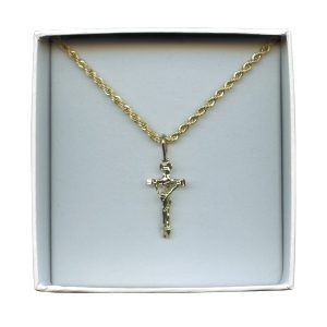 Crucifix Pendent Gold Plated