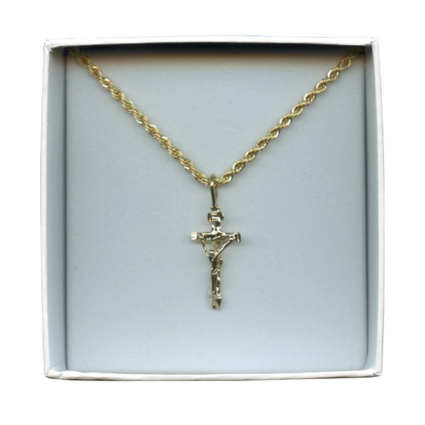 Crucifix Pendent Gold Plated