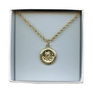 St.Christopher Medal Pendent
