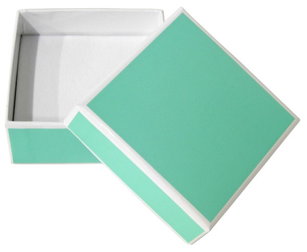 2 Tone Cross Necklace with Gift Box