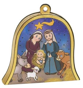 Hanging Plaque Christmas Tree Ornament