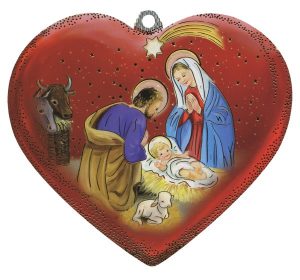 Hanging Plaque Christmas Tree Ornament