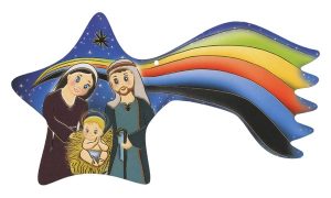 Hanging Plaque Christmas Tree Ornament