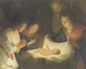 Nativity High Quality Print