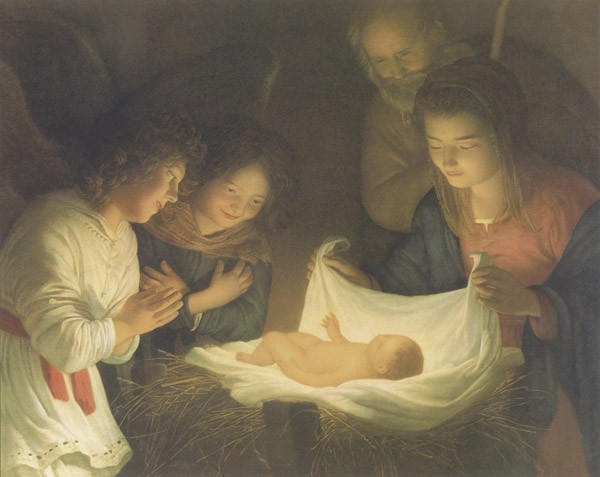Nativity High Quality Print