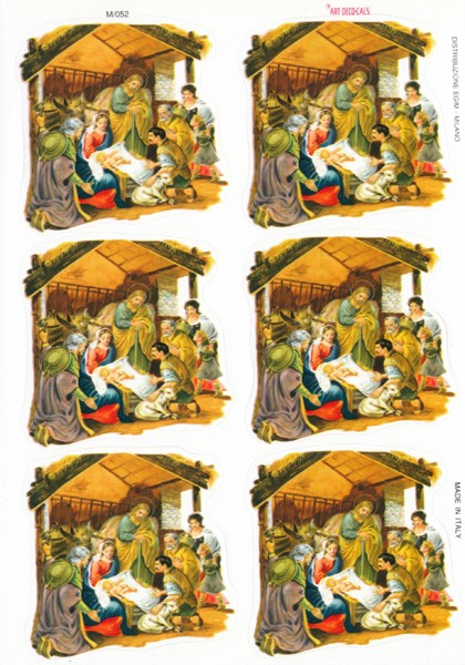 Nativity Stickers