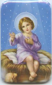 Baby Jesus Fridge Magnet