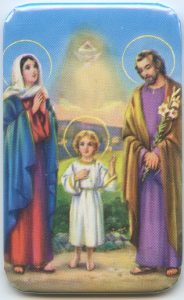 Holy Family Fridge Magnet