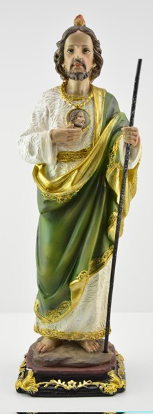 St.Jude Polyresin Statue