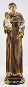 St.Anthony Polyresin Statue